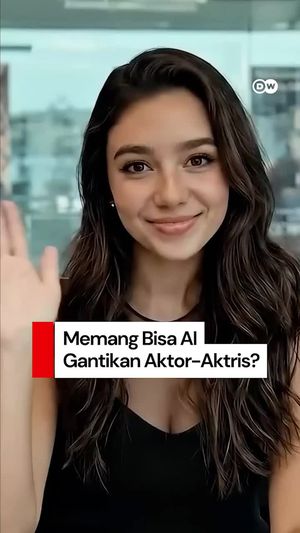 Video: AI Bakal Menggantikan Profesi Aktor-Aktris, Memang Bisa?