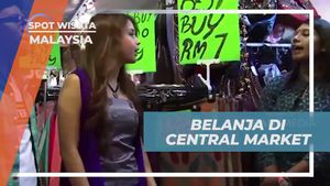 Berbelanja Pakaian India di Central Market Malaysia dan Temukan Model Favorit