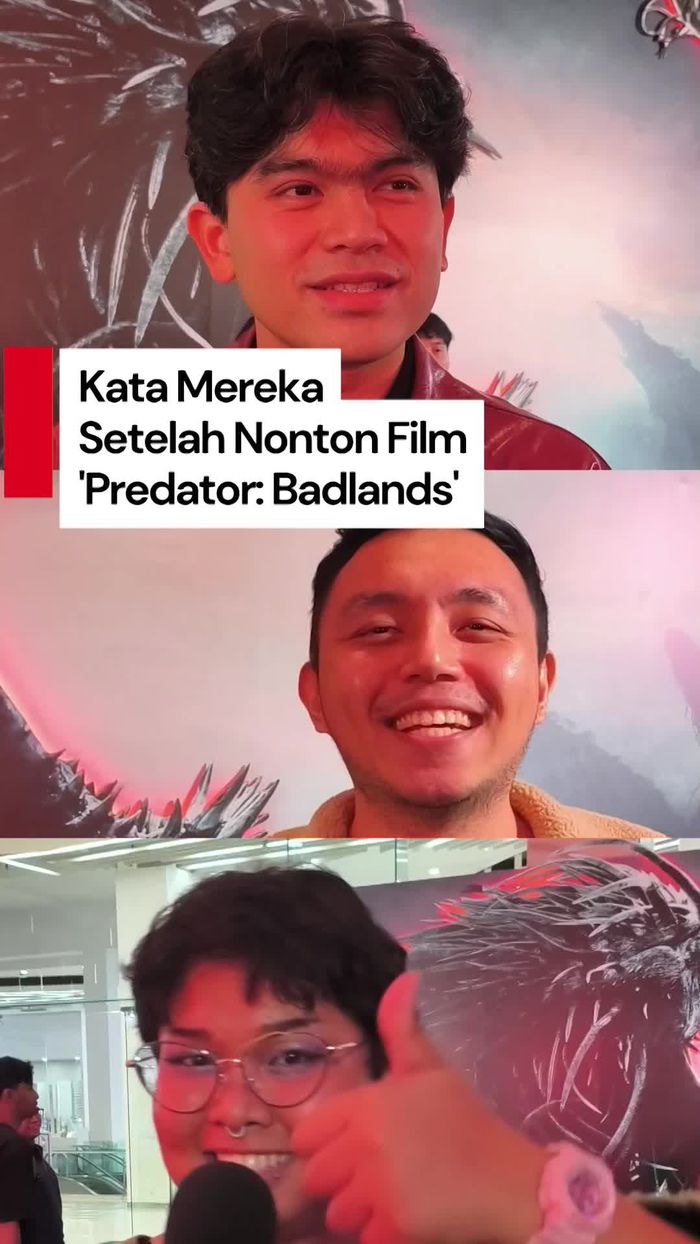 Video Review Penonton soal Film Predator: Badlands