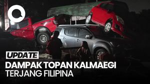 Video: Korban Tewas Akibat Topan Kalmaegi di Filipina Jadi 40 Orang