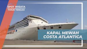 Menikmati Liburan Mewah di Kapal Pesiar Costa Atlantica di Timur Tengah dan Menjelajahi Dubai