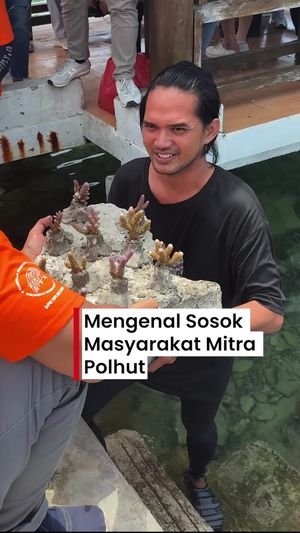 Video: Kisah Pemuda Gencar Konservasi di Pulau Seribu Setelah Kena PHK saat Covid-19