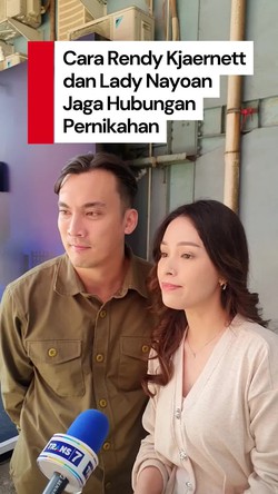 Video: Rendy Kjaernett dan Lady Nayoan Berbagi Tips Jaga Hubungan Pernikahan