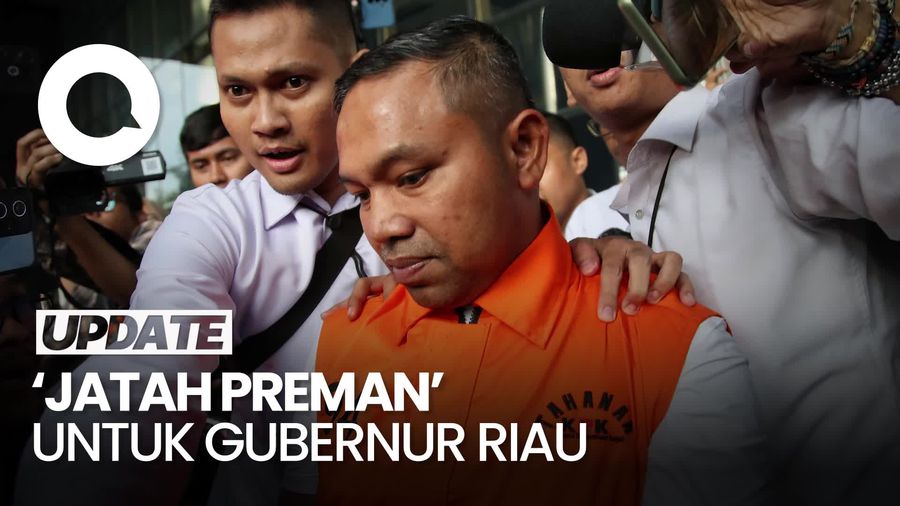 Video Gubernur Riau Minta Jatah Preman Rp 7 M, Kalau Tak Setor Dipecat