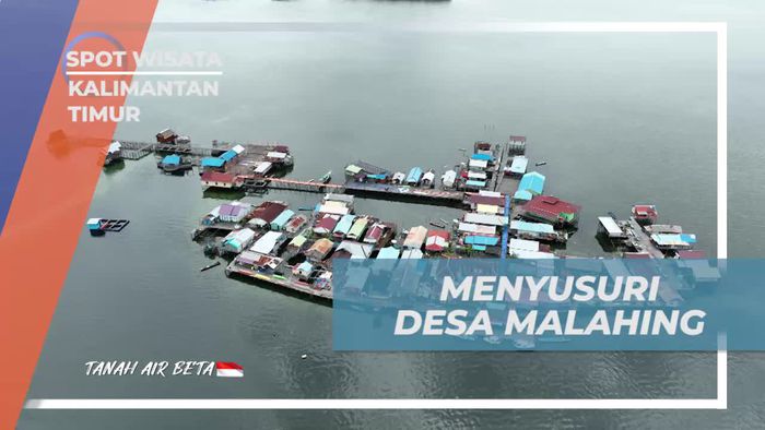 Menyusuri Keindahan Desa Malahing dan Menikmati Aktivitas Berburu Teripang di Kalimantan Timur  