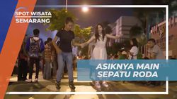Menikmati Asiknya Bermain Sepatu Roda dan Belajar dari Pemain Hebat di Semarang  