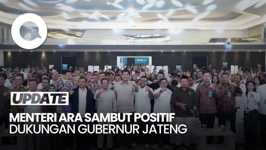 Video: Menteri PKP Sambut Positif Dukungan Gubernur Jateng Perluas Publikasi KPP-FLPP