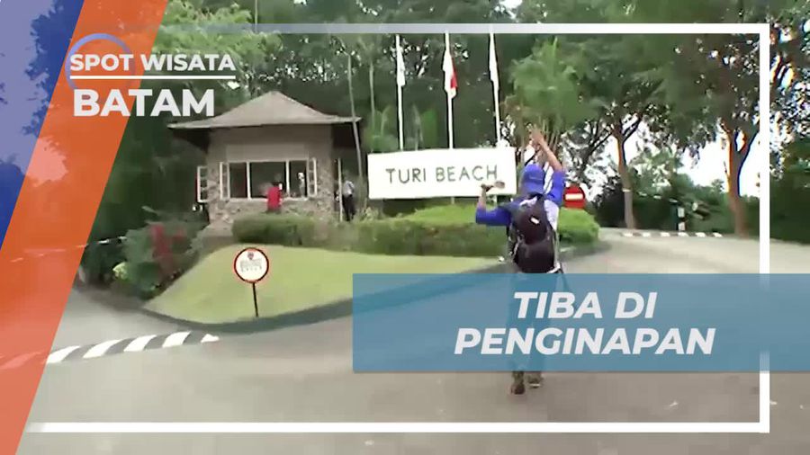 Tiba di Penginapan Mewah di Batam dan Menikmati Fasilitas Tersebut  