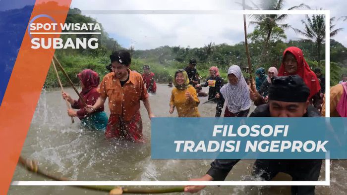Menumbuhkan Cinta Lingkungan Melalui Tradisi Ngeprok di Desa Cibuluh, Subang  