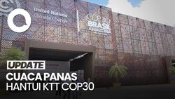 Video: KTT COP30 Brasil Dihantui Cuaca Panas