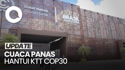 Video: KTT COP30 Brasil Dihantui Cuaca Panas