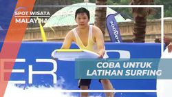 Berlatih Surfing dengan Instrukstur di Waterboom Malaysia dan Rasakan Kegembiraannya