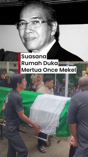 Video: Kabar Duka dari Once Mekel