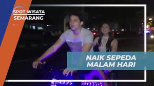 Menyusuri Jalan-Jalan Malam dan Berkeliling di Simpang Lima, Semarang  