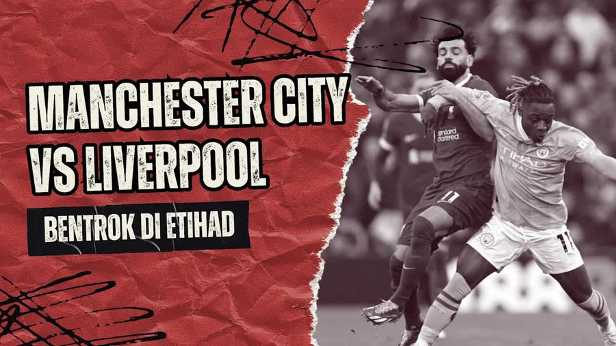Video Prediksi Line Up Manchester City vs Liverpool: Haaland Cetak Gol Lagi?
