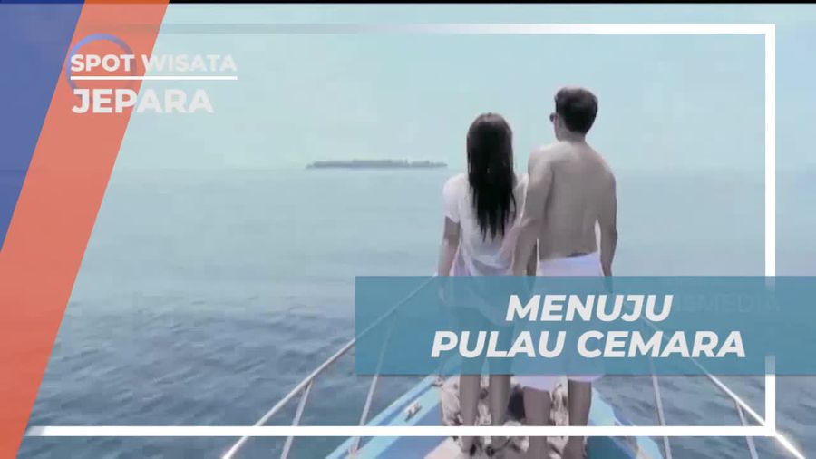 Menyusuri Perjalanan Menuju Pulau Cemara dengan Perahu Motor di Jepara  