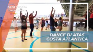 Menari Bersama Pengunjung dan Menikmati Suasana Meriah di Kapal Pesiar, Timur Tengah  