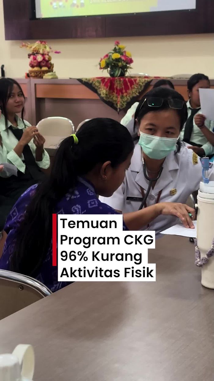 Video CKG Capai 50,5 Juta Peserta: Hampir 96% Dewasa Kurang Aktivitas Fisik