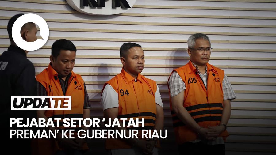 Video: Kepala UPT Pinjam Uang Bank demi Setor Jatah Preman ke Gubernur Riau