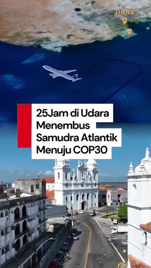 Video: 25 Jam Melesat Lewati Samudra Atlantik Menuju Negeri Samba