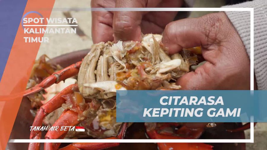 Merasakan Lezatnya Kepiting Gami dengan Rasa Pedas dan Gurih di Pulau Segajah, Kalimantan Timur  