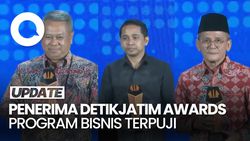 Video: Sederet Peraih detikJatim Awards Kategori Program Bisnis Terpuji 2025