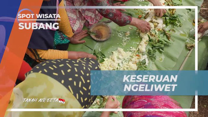 Menghayati Tradisi Ngeliwet dan Menikmati Makanan Bersama di Desa Cibuluh, Subang  