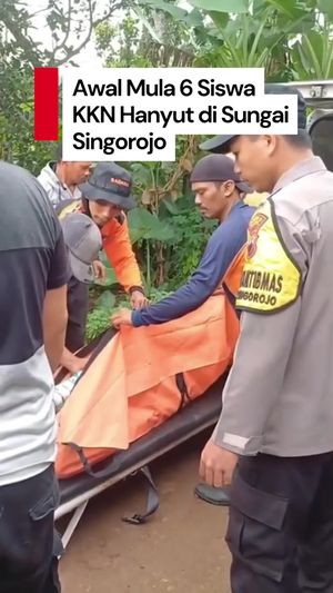 Video: Kronologi 6 Mahasiswa KKN Hanyut di Kendal, 3 Tewas-3 Hilang