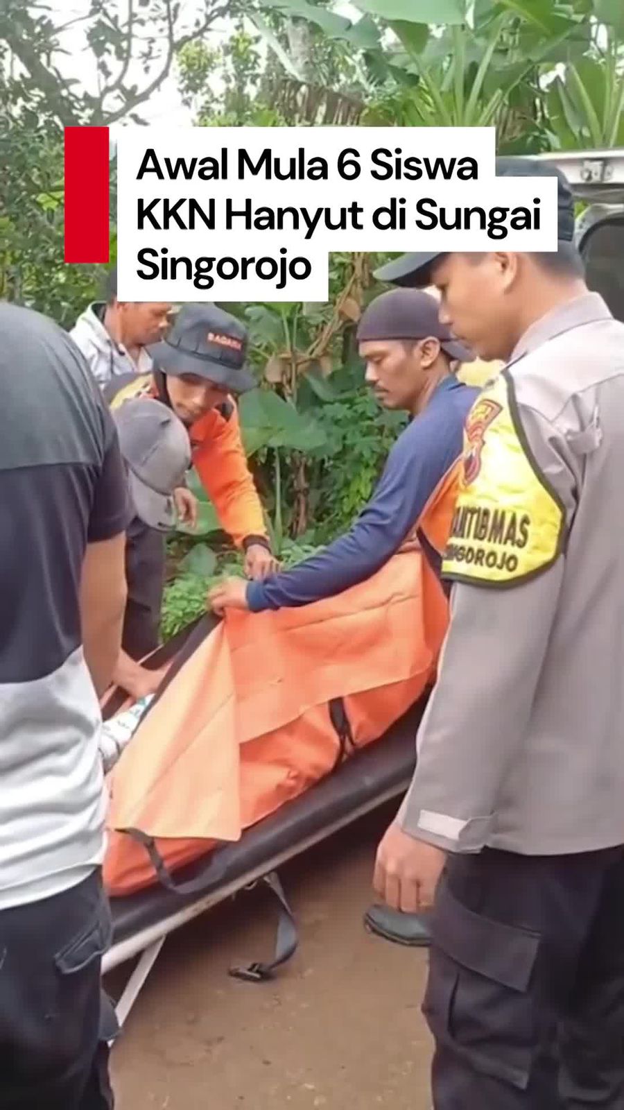Video: Kronologi 6 Mahasiswa KKN Hanyut di Kendal, 3 Tewas-3 Hilang