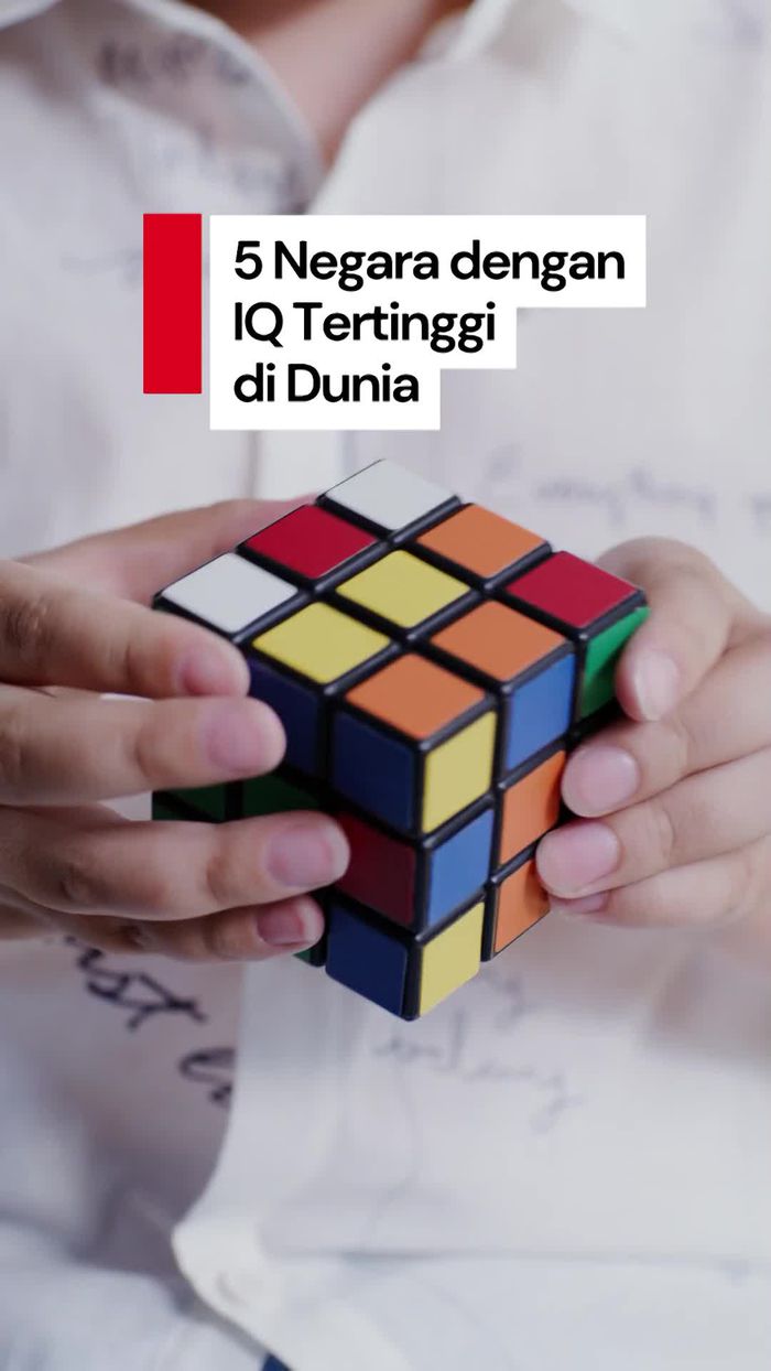 Video: 5 Negara dengan IQ Tertinggi di Dunia, RI Nomor Berapa?