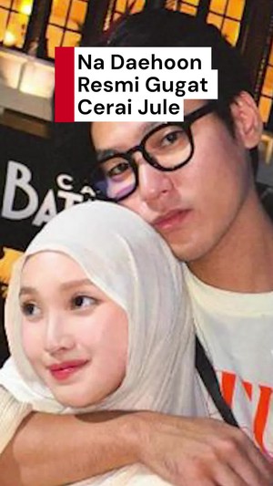 Video: Na Daehoon Gugat Cerai Talak Jule di PN Jaksel