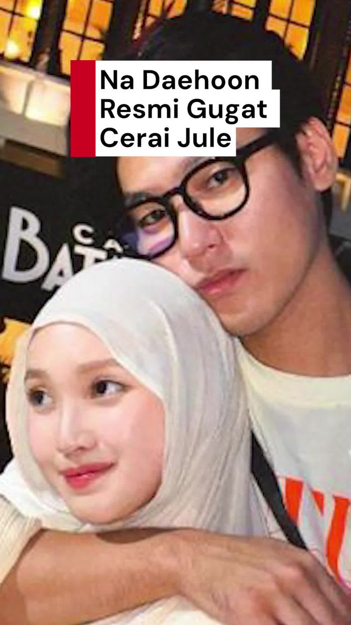 Video: Na Daehoon Gugat Cerai Talak Jule di PN Jaksel