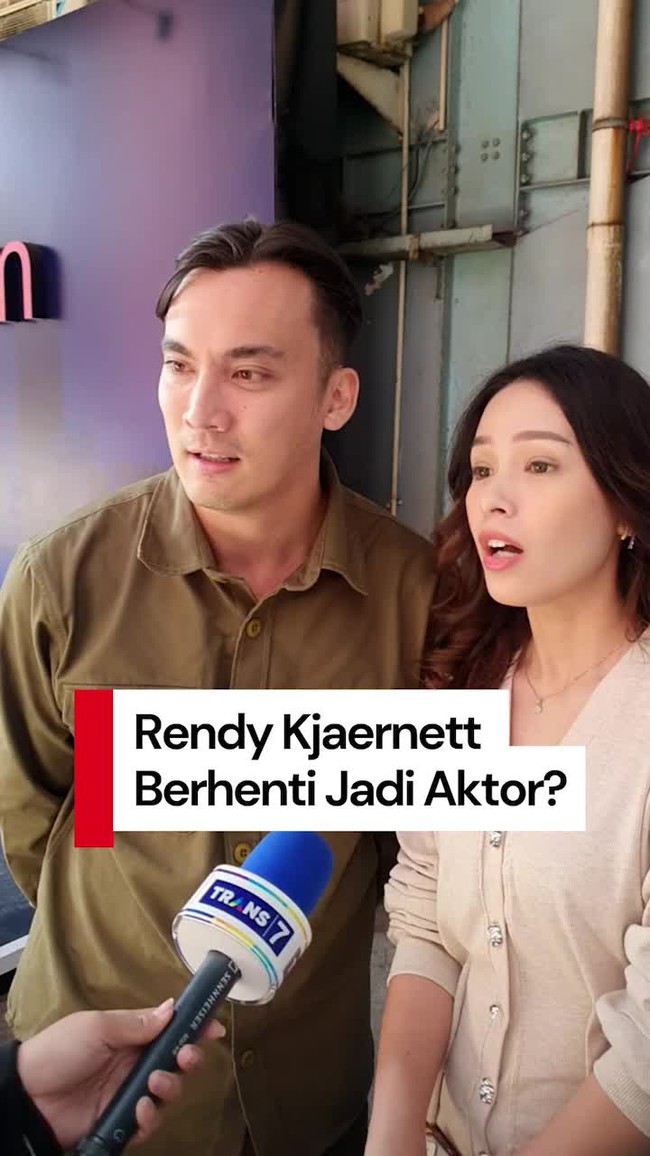 Video: Rendy Kjaernett Bantah Hiatus Jadi Aktor 