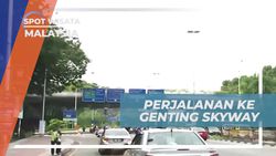 Rasakan Perjalanan Seru dengan Genteing Skyway Menuju Pulau Genteing di Malaysia  