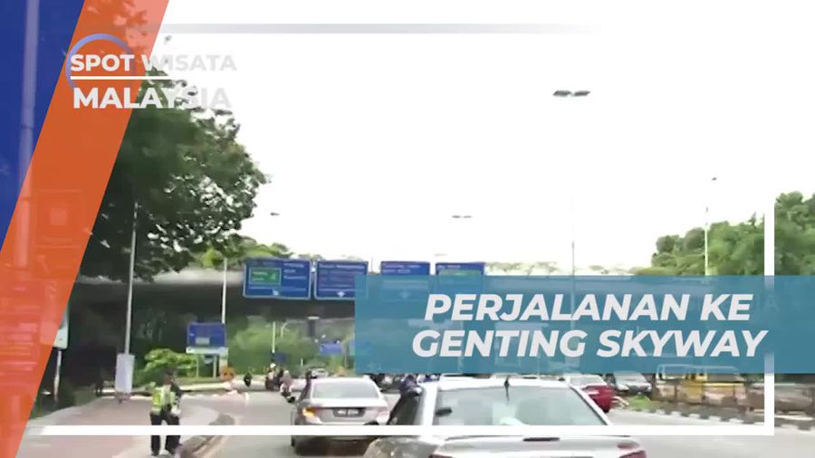 Rasakan Perjalanan Seru dengan Genteing Skyway Menuju Pulau Genteing di Malaysia  