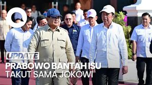 Video Prabowo Bantah Isu Takut Jokowi: Aku Hopeng Sama Beliau