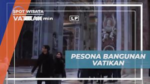 Mengagumi Karya Arsitektur dan Patung Megah di Dalam Bangunan Vatikan di Italia  