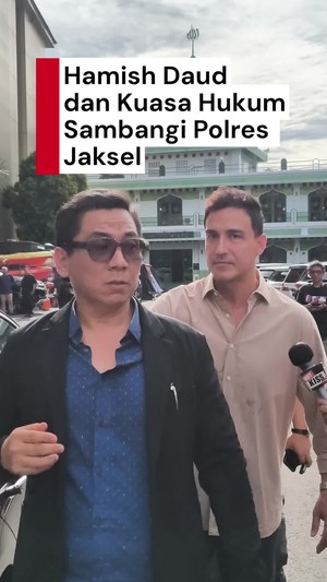 Video: Hamish Daud Sambangi Polres Jaksel, Ada Apa?