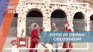 Mengabadikan Momen di Depan Colosseum dan Menyelami Sejarahnya di Italia  