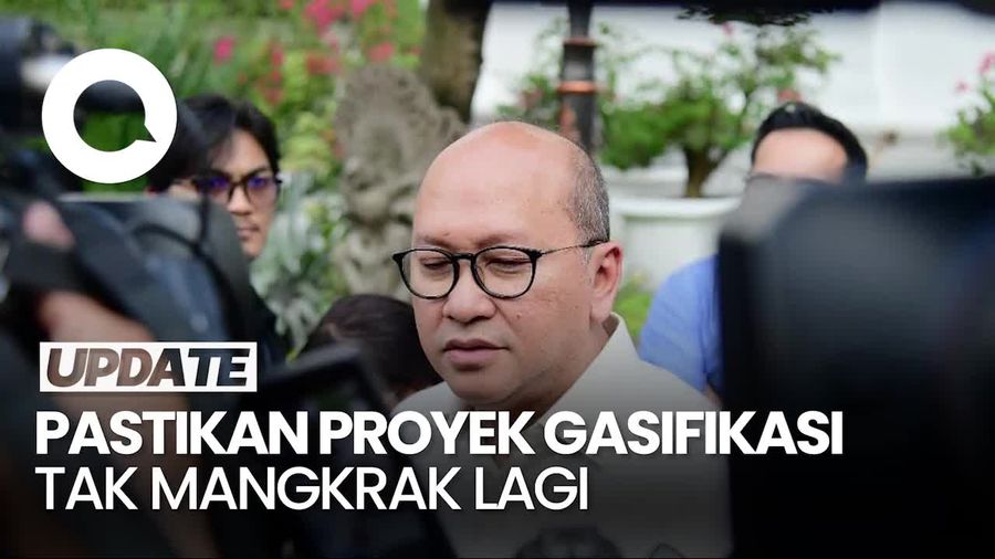 Video: Rosan Tak Mau Proyek Gasifikasi Batubara Pengganti LPG Mangkrak Lagi
