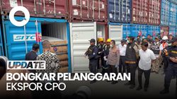 Video: Kapolri Bongkar Modus Kelabui Ekspor Turunan CPO, 87 Kontainer Disita