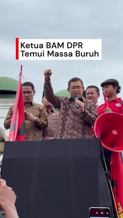 Video: Ketua BAM Temui Massa Buruh, Setuju Ubah UU Ketenagakerjaan