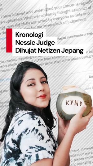 Video: YouTuber Nessie Judge Dihujat Netizen Jepang, Ada Apa?