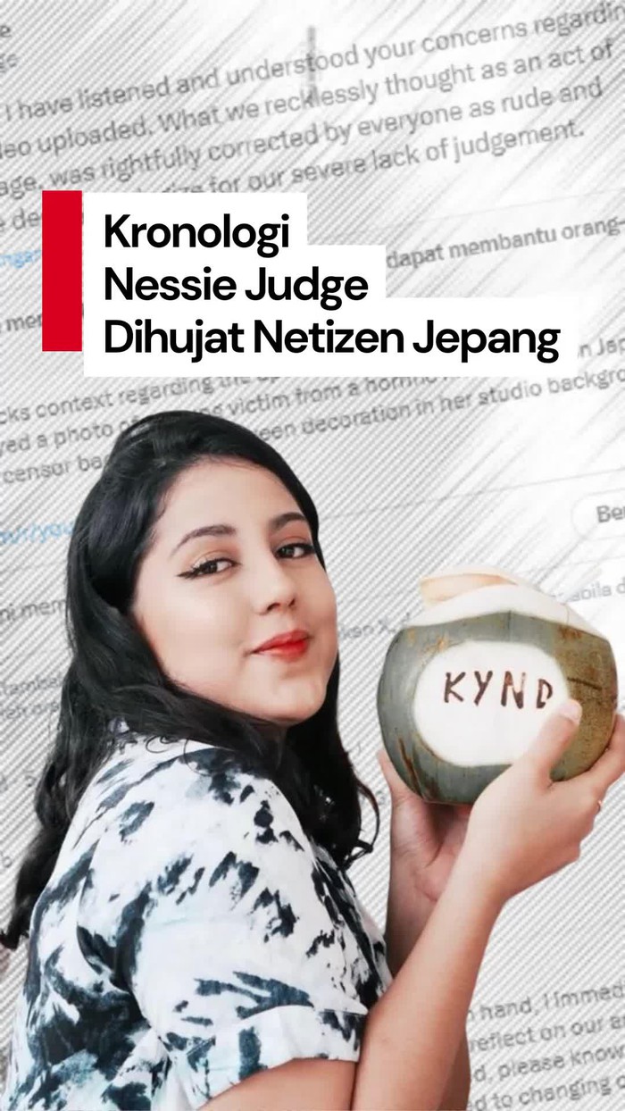 Video: YouTuber Nessie Judge Dihujat Netizen Jepang, Ada Apa?