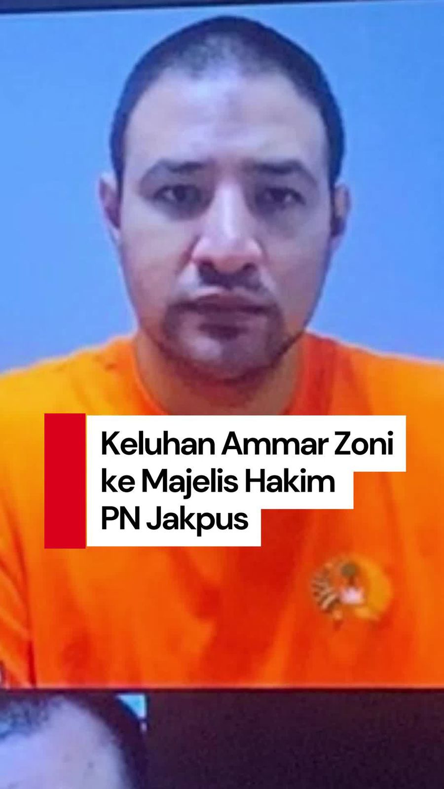 Video: Ammar Zoni Minta Dipindahkan dari Lapas Nusakambangan