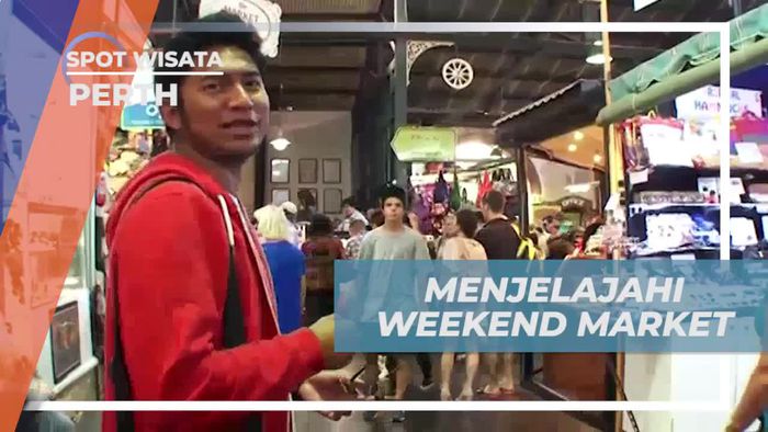 Jelajahi Weekend Market di Fremantle yang Penuh Barang Unik dan Menarik  