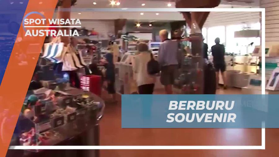 Berburu Souvenir Unik dan Lucu di Toko Oleh-Oleh di Busselton Jetty, Australia  