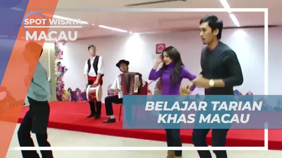 Belajar Tarian Khas Macau dan Ikut Latihan Bersama Anak Muda Lokal
