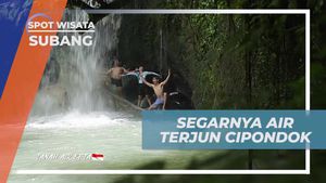 Menikmati Kesegaran Air Terjun Cipondok dan Melakukan Aktivitas Seru di Subang  