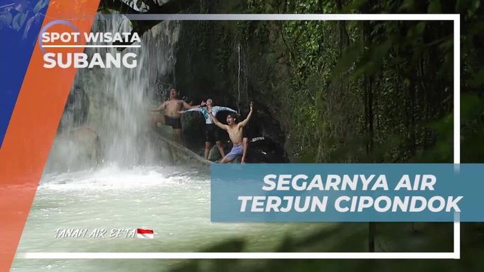 Menikmati Kesegaran Air Terjun Cipondok dan Melakukan Aktivitas Seru di Subang  